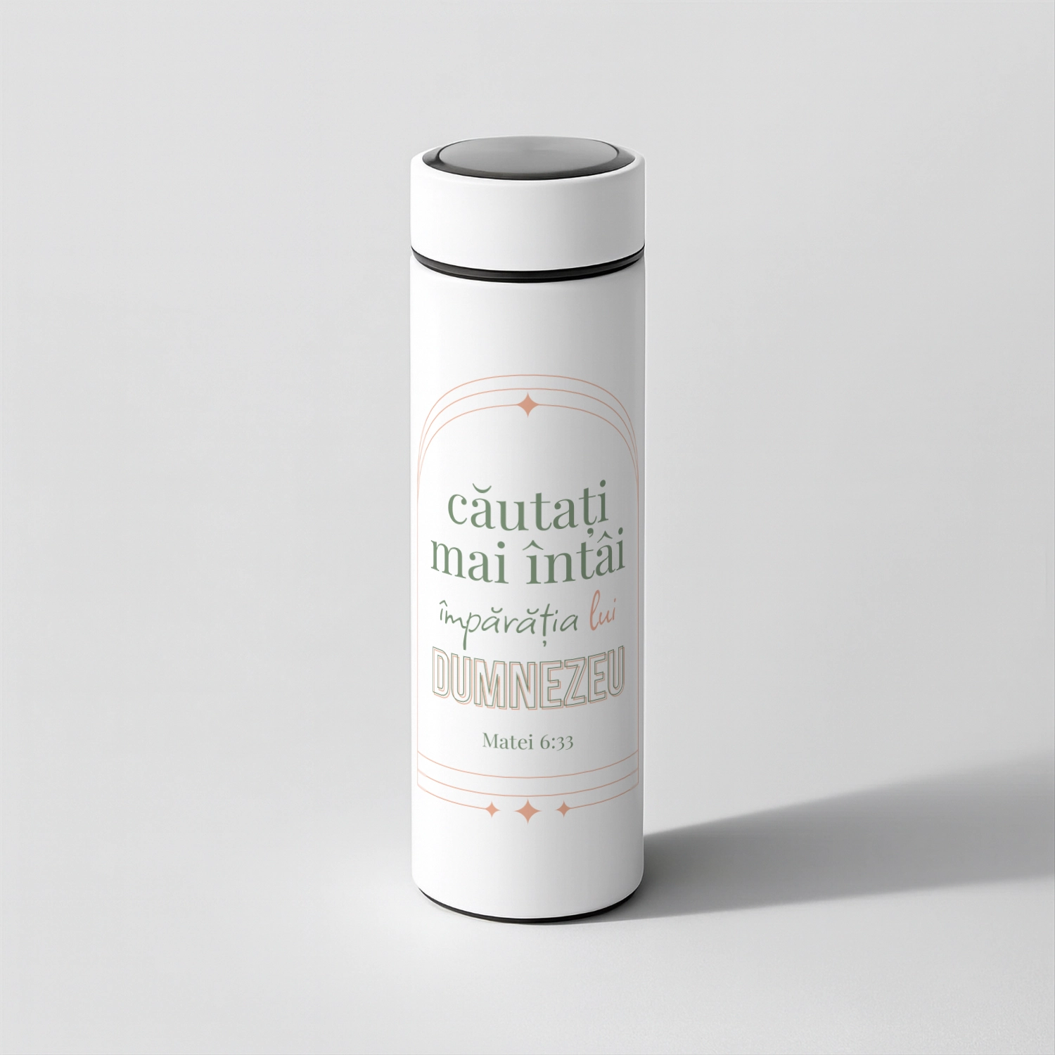 Termos, verset din Biblie, Matei 6:33